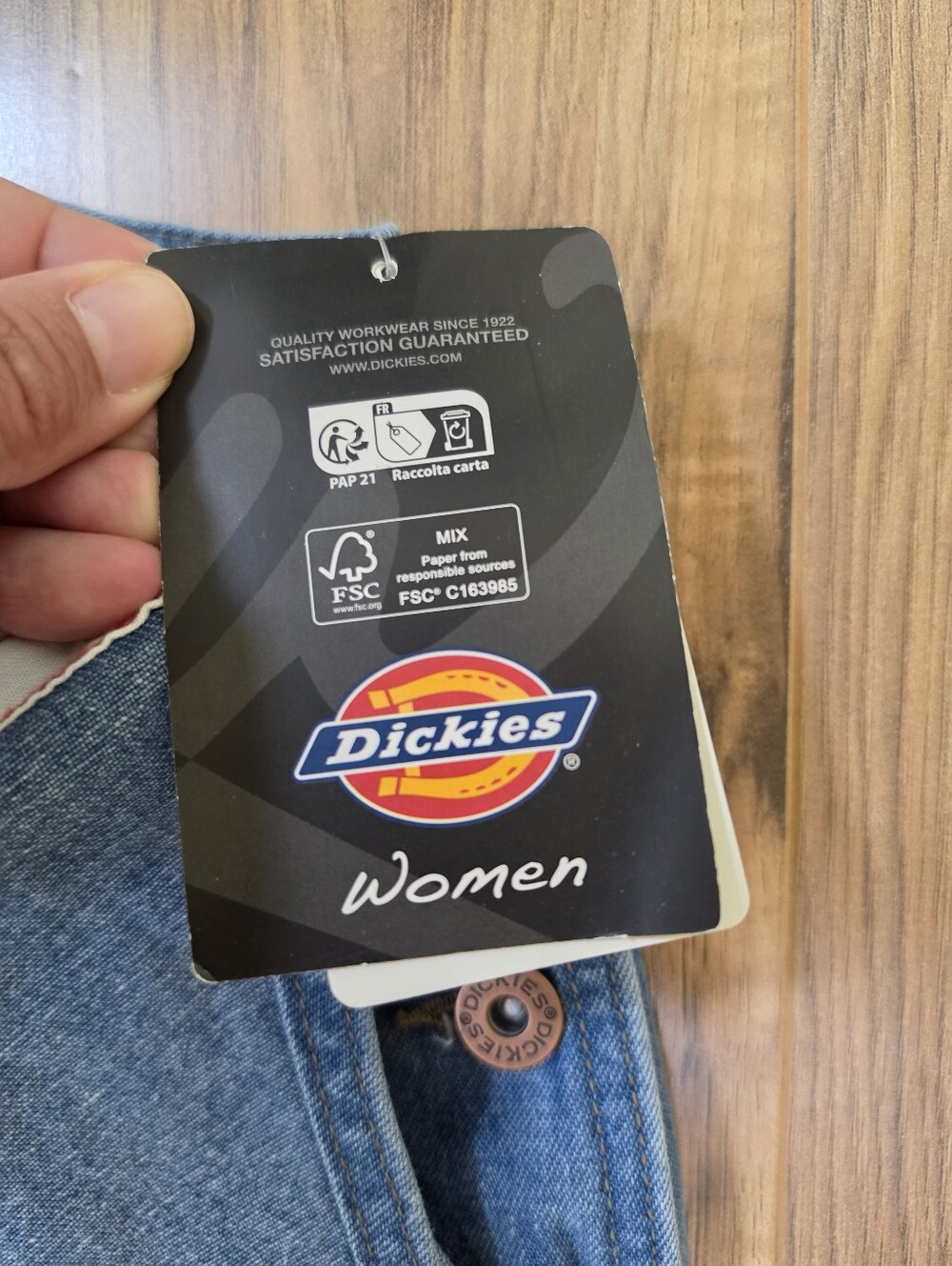 New Dickies Bib Relaxed Straight Overall - Picture 7 of 15